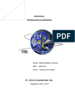 Proposal Membuat Jaringan