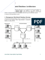 DDBMS Architecture