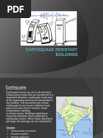 Earthquake Resistant Buildings