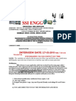 Ssi Selection Order