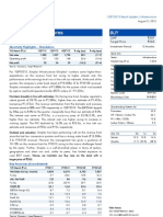 Simplex Infrastructures: Performance Highlights