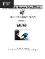 FMRSD Technology Plan 2012-2015