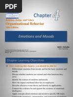 Organizational Behavior: Emotions and Moods