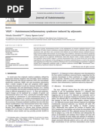 Schoenfeld - JournAutoimunity - 2011 - ASIA - Autoimmune - in Ammatory Syndrome Induced by Adjuvants