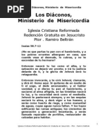 Los Diaconos Un Ministero de Misericordia