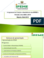 Apresentacao IPEME 24.05.2012