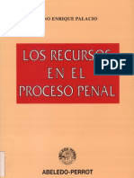 Palacio Lino Los Recursos en El Proceso Penal