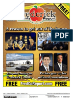 Frederick County Report, August 24 - September 6, 2012