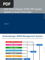 14 - Cui Jining - SLB - SPE Shekou HSE - Schlumberger HSE Management