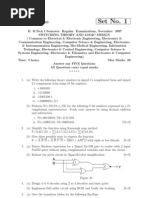 Rr210203 Switching Theory and Logic Design