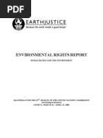 Earthjustice 2005EnvironmentalRightsReport