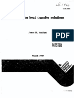 Heat Transfer Solutions - James Van Sent