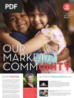 The Market Foundation 2012 Annual Report