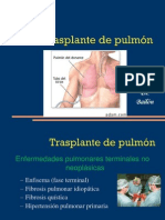 07 Transplante de Pulmon