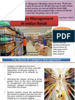 Retail Category Management