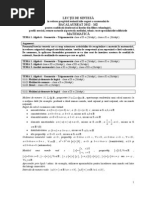 042 - Matematica Tema 1 Bac M2