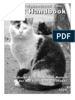 Neighborhood Cats TNR Handbook