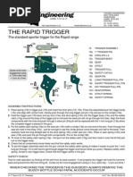 RAPIDID TRIGGER Standard Sporter Trigger For The Rapid Range