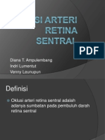 Oklusi Arteri Retina Sentral