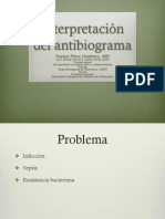 Interpretación Del Antibiograma