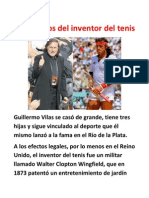 Guillermo Vilas - Los 60 Años Del Inventor Del Tenis