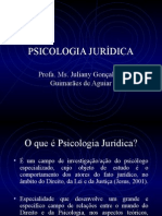 O Que É Psicologia Juridica