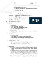 Lesson Plan in Science 6 Lesson 1.1