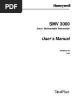 SMV 3000 User Manual