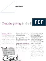 Transfer Pricing in The Philippines