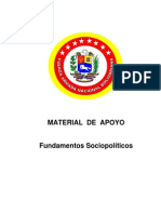 Fundamentos Socio Politicos