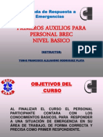 Curso Primeros Auxilios (BREI)