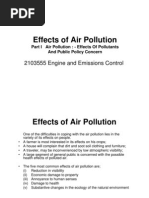 003 Part1-Effect of Air Pollution