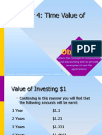 Chapter 4: Time Value of Money