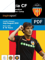 Valencia CF Summer Camp