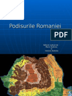 Podisurile Romaniei