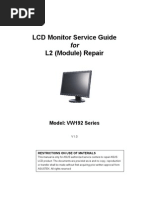 Asus Monitor VW 192