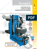 G1500.4 Tyre Changer