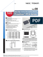 Nec Tokin Oe128 Datasheet