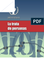 8 Cartilla La Trata de Personas