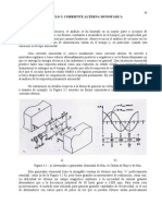 Corriente Alterna Monofasica