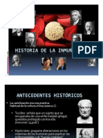 Historia de La Inmunologia