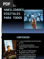 TEMA 5 Habilidades Digitales para Todos. CBFC