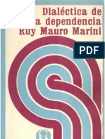 Dialectica de La Dependencia - Ruy Mauro Marini