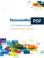 Electronics Weekly - 2012 Media Pack