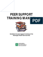 Peer Support Training Manual