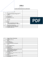 Hotel Registration Form