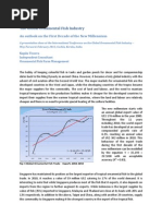 Global Ttrade in Ornamental Fish - First Decade of The New Millennium