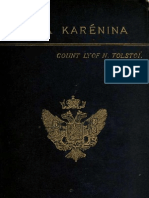 Anna Karenina by Lyof Tolstoi