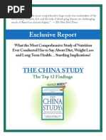 China Study Summary