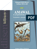 Amawal N Yighersiwen N Yilel: Vocabulaire Amazigh de La Mer Par Mohand DJEGHALI Et Sofiane SELLAH